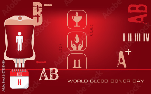 Postcard Blood Donor Day photo