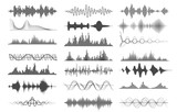 Sound wave charts