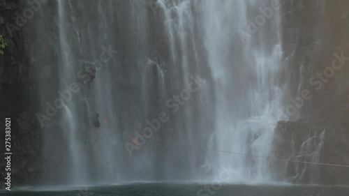 Tinago Falls in Iligan, Lanao del Norte, Mindanao, Philippines. photo
