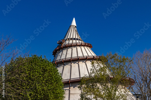 Magdeburger Jahrtausendturm im Elbauenpark