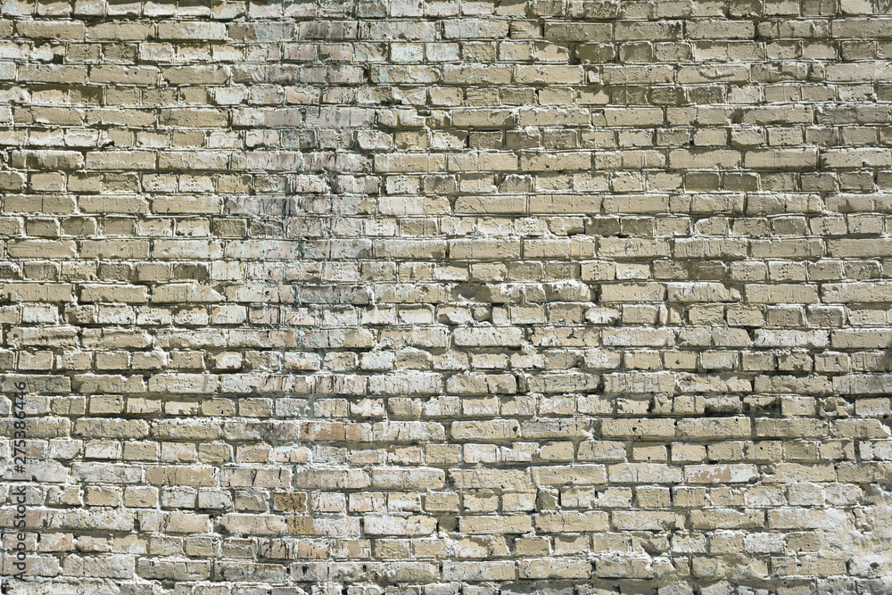 Obraz premium old brick wall texture background