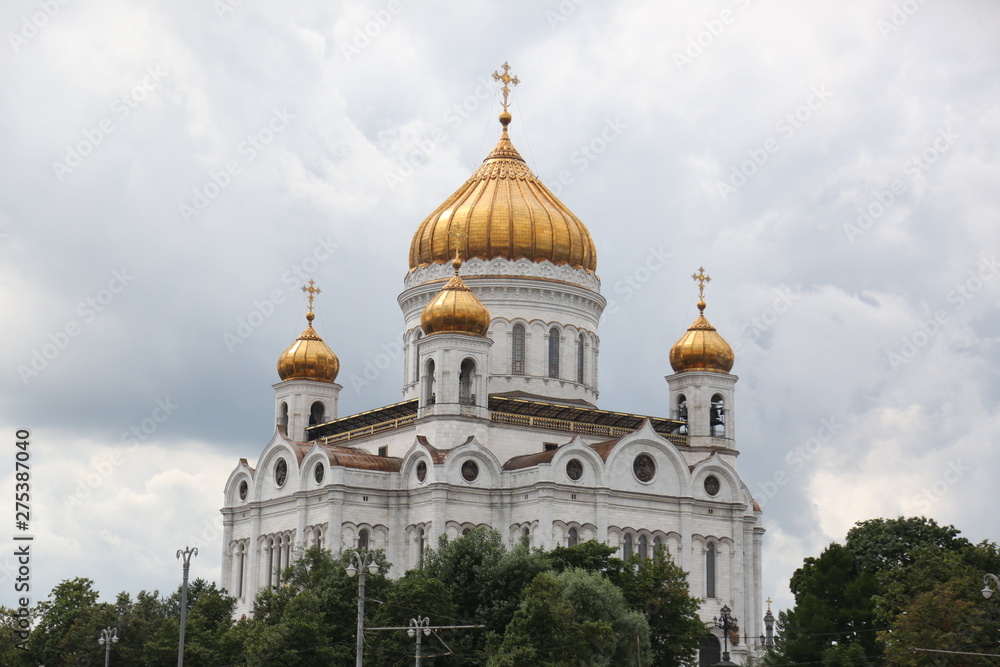 cathedral in Moscow 