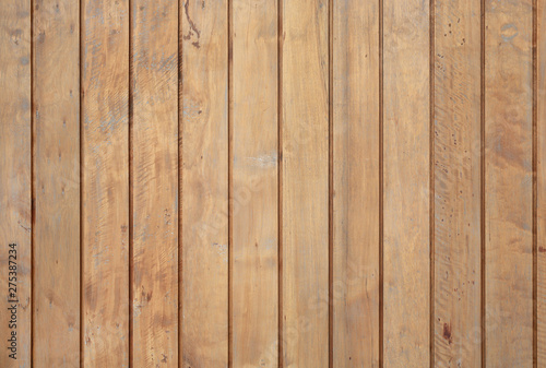 Horizontal wood plank wall background