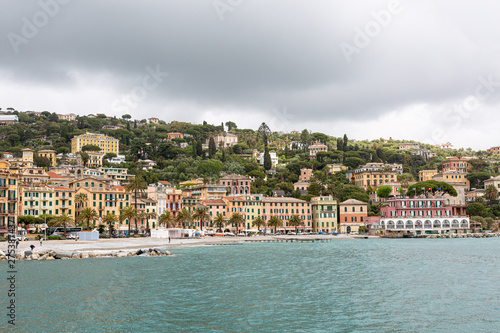 The shore of Santa Margherita Ligure