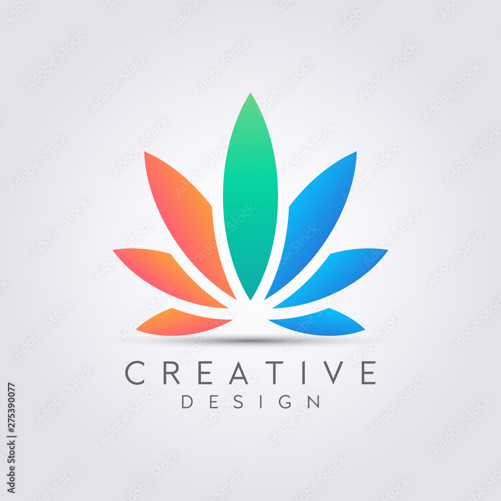 Beautiful, modern and luxury flower vector design. Elegant leaf symbol for health, cosmetic, spa, salon, or boutique. Feminine logo and gold colored template Beautiful, modern and luxury flower vector design. Elegant leaf symbol for health, cosmetic, spa, salon, or boutique. Feminine logo and gold colored template