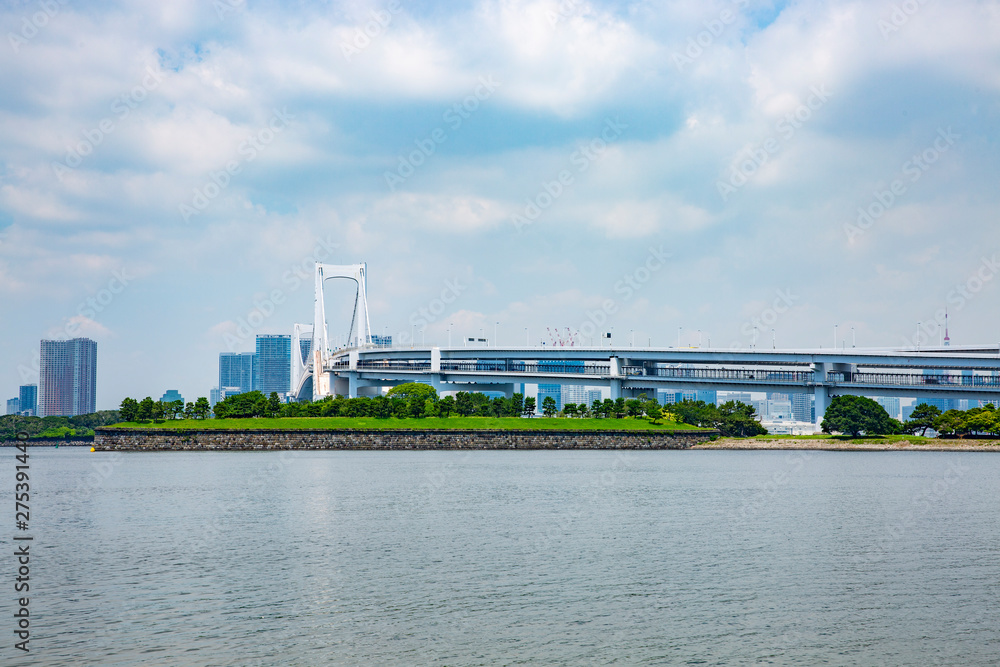 Fototapeta premium 日本・東京・お台場のビーチ