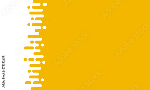 Abstract yellow Rounded Lines Halftone Transition