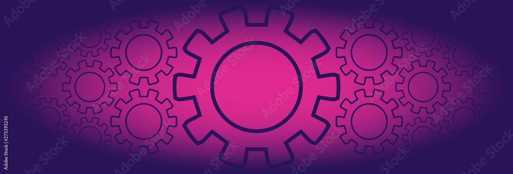Cog wheels background. Decoration pattern from gears. Precision machinery relative web banner template Cog wheels background. Decoration pattern from gears. Precision machinery relative web banner template