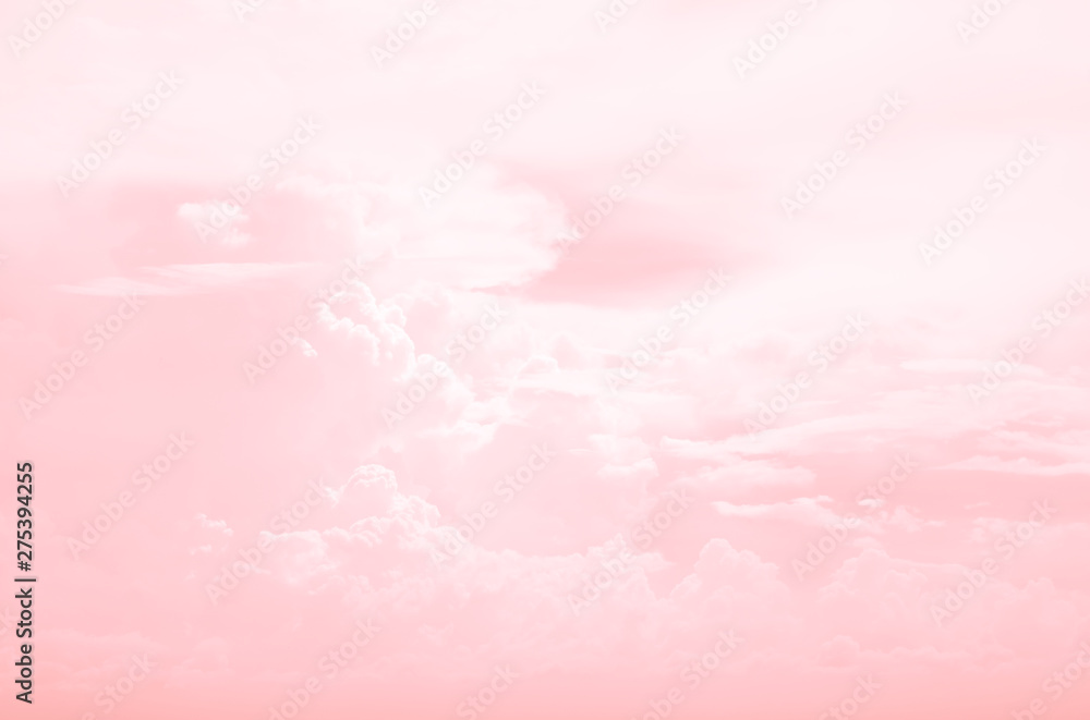 Fototapeta premium Fantasy and vintage dynamic cloud and sky with grunge texture for background Abstract,postcard nature art style,soft and blur focus.