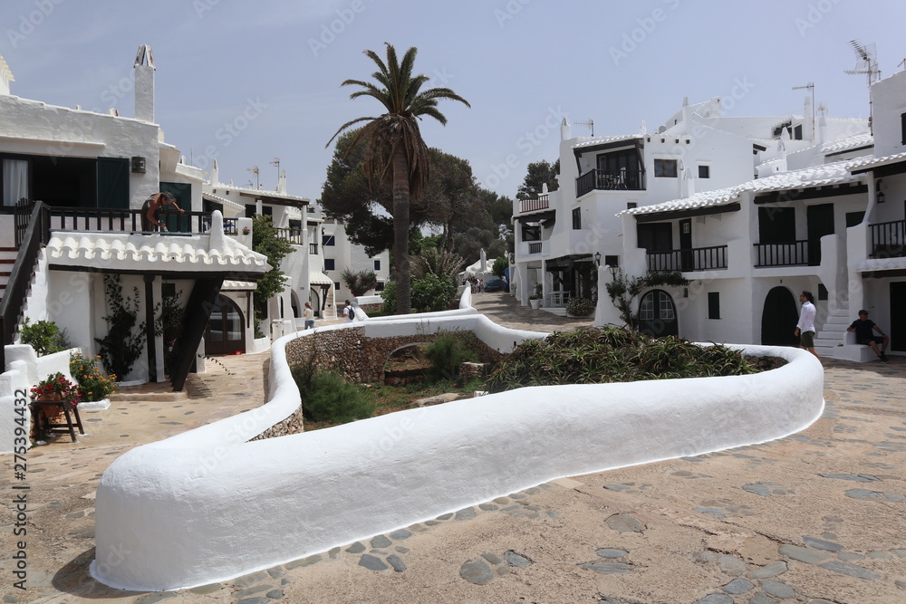White village, Binibeca Vell, Menorca
