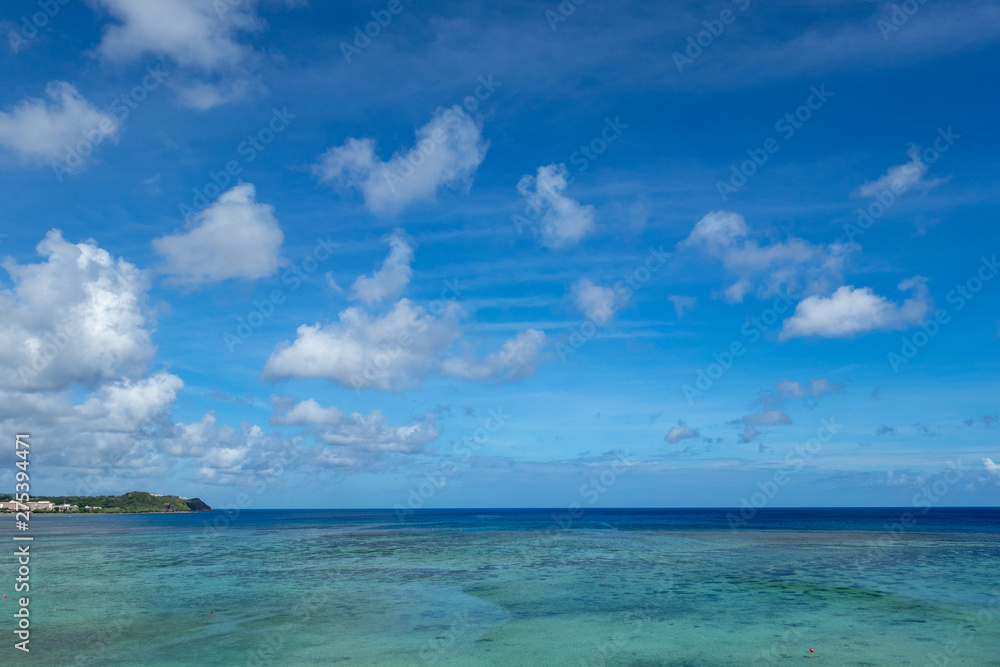 グアム　タモンの海