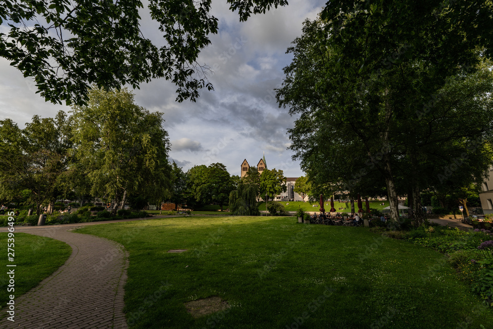 Paderquellgebiet Stadtpark Paderborn Paderquellgebiet Stadtpark Paderborn