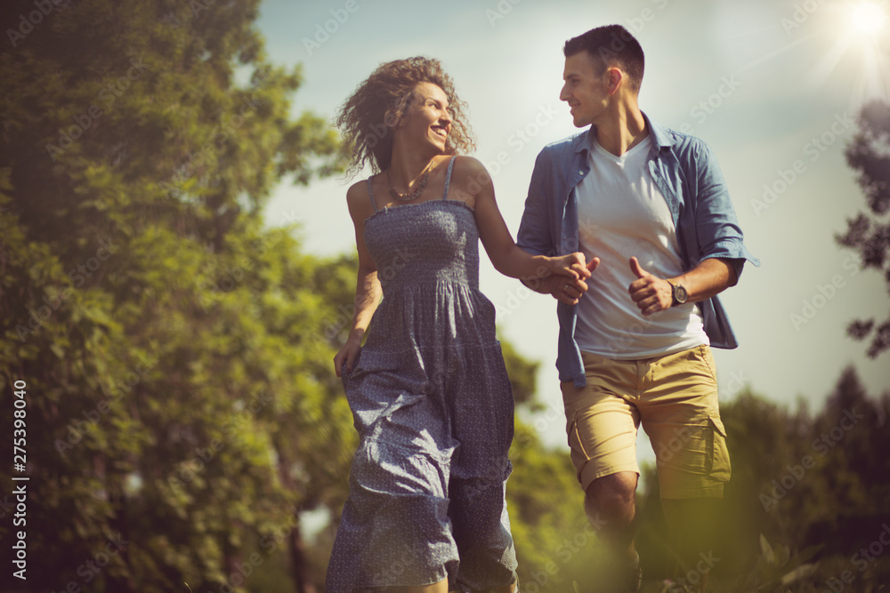 Fototapeta premium Fill each day with love.