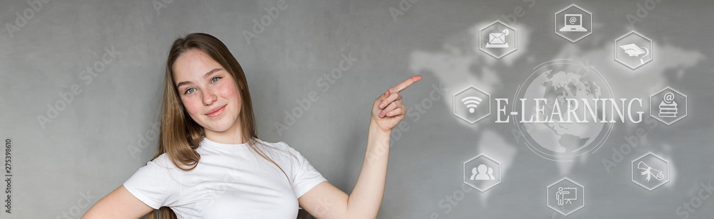 e learning girl e learning girl