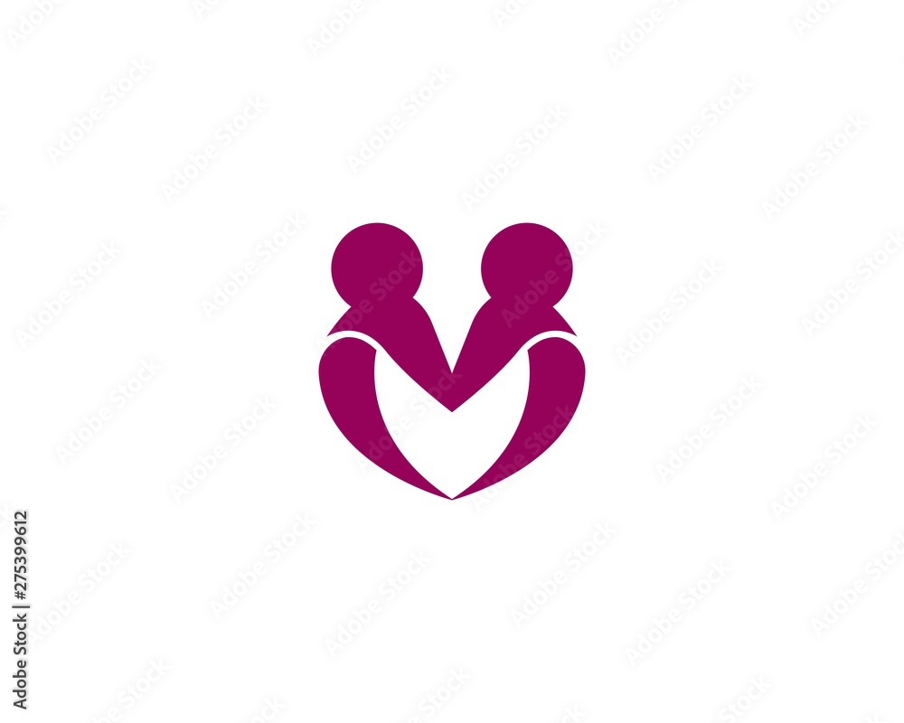 Adoption and Community, network social icon template Adoption and Community, network social icon template