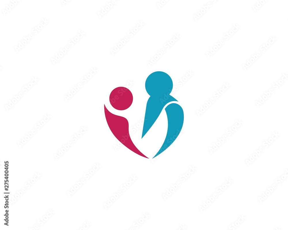 Adoption and Community, network social icon template Adoption and Community, network social icon template