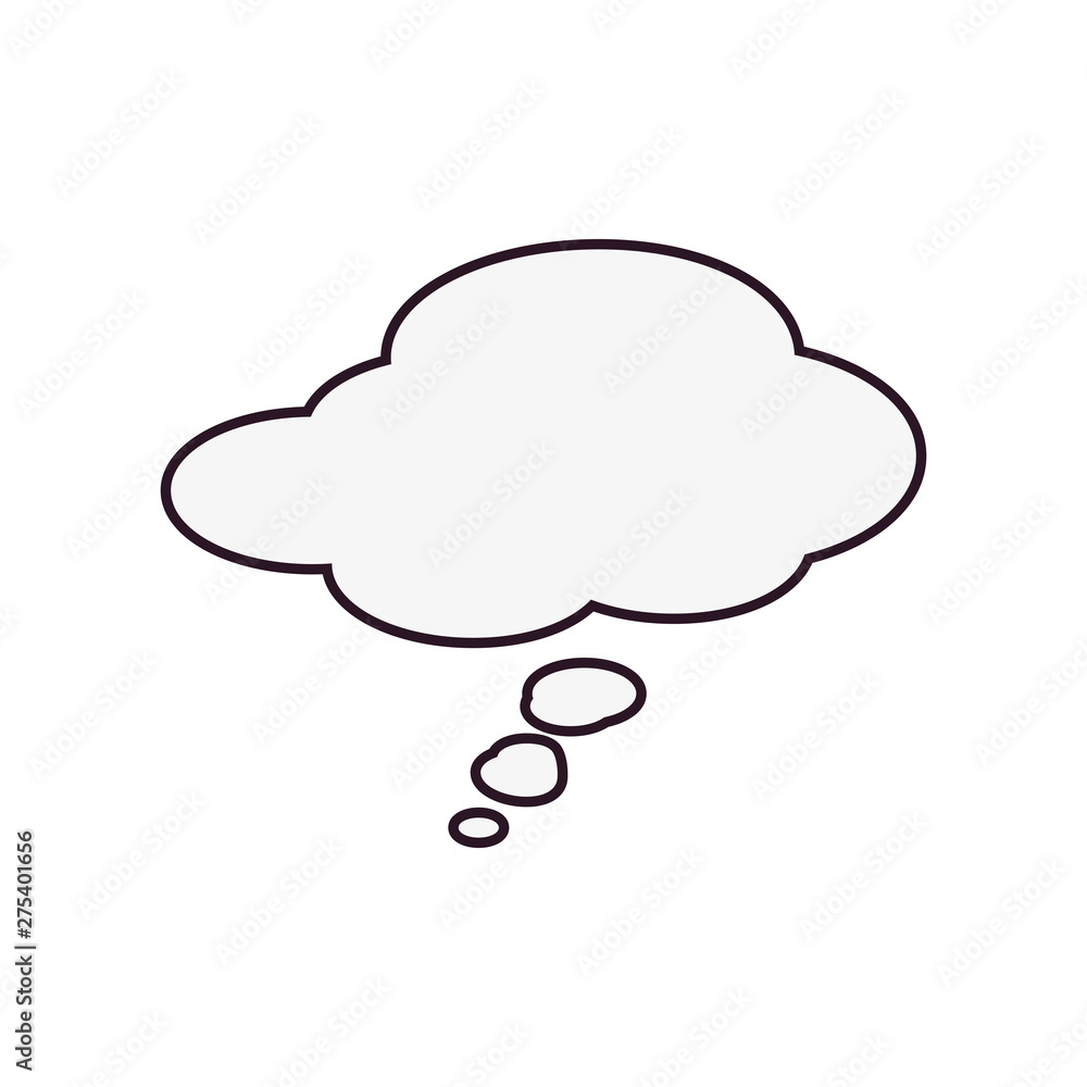 comic speech bubble on white background comic speech bubble on white background