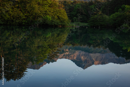 磐梯山反射