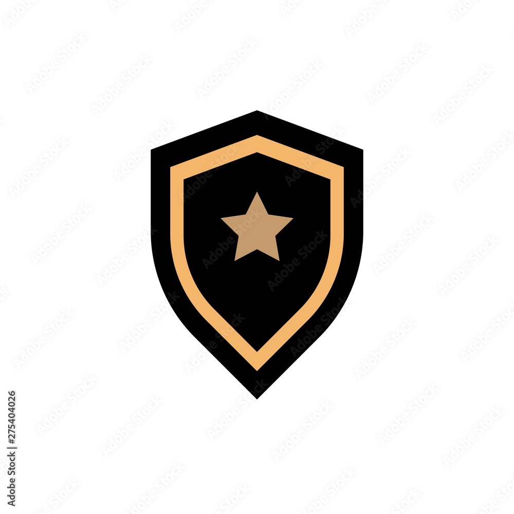Shield symbol logo Shield symbol logo