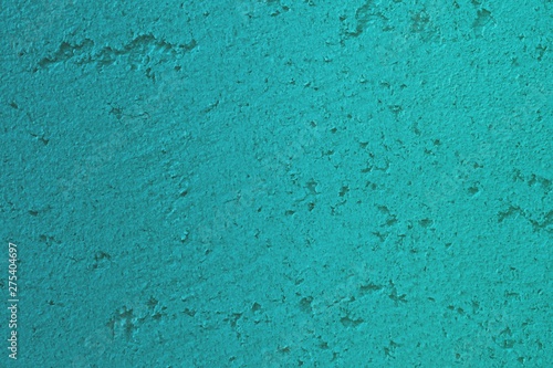 creative vintage light blue travertine like plaster texture for use as background.