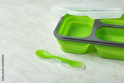 Green collapsible silicone ...