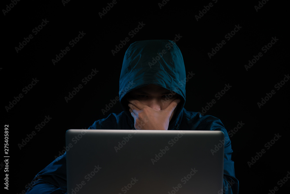 Hackers with computer data theft in the social world. Hackers with computer data theft in the social world.