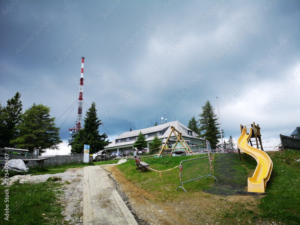 Fototapeta premium Schöckl bei Graz