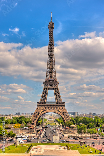 Paris, Eiffel Tower from the Trocadero © mehdi33300