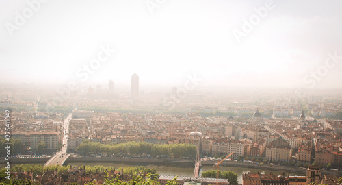 Pollution à Lyon