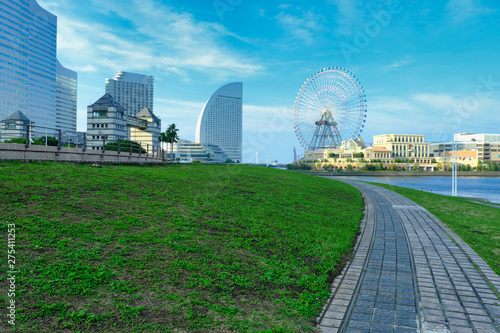 view of yokohama city