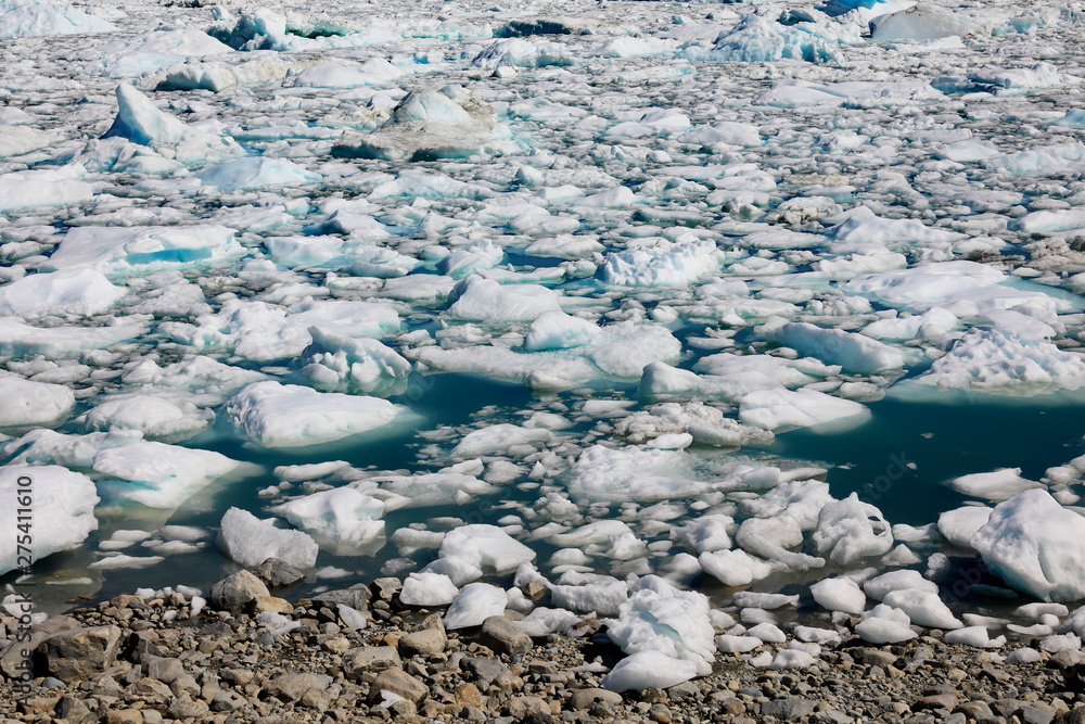 Glacier landscape Greenland, beautiful Nuuk fjord Glacier landscape Greenland, beautiful Nuuk fjord