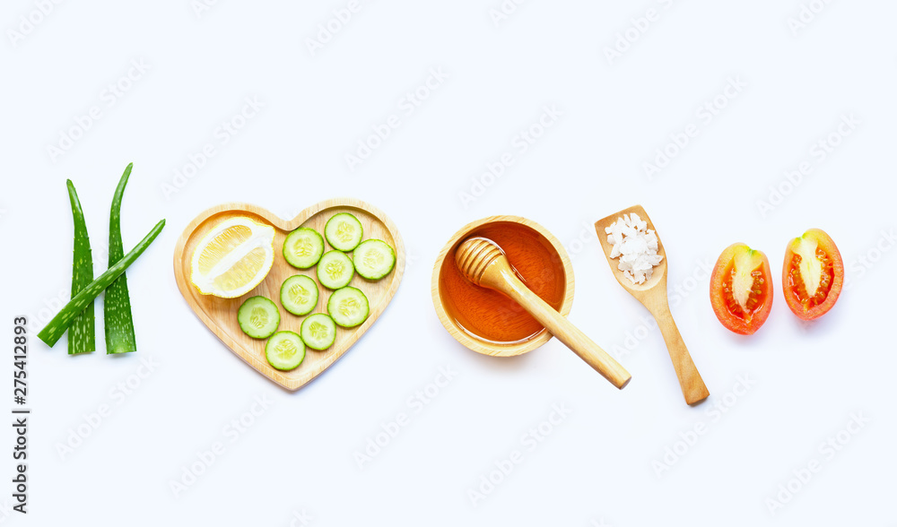 Natural ingredients for homemade skin care Natural ingredients for homemade skin care