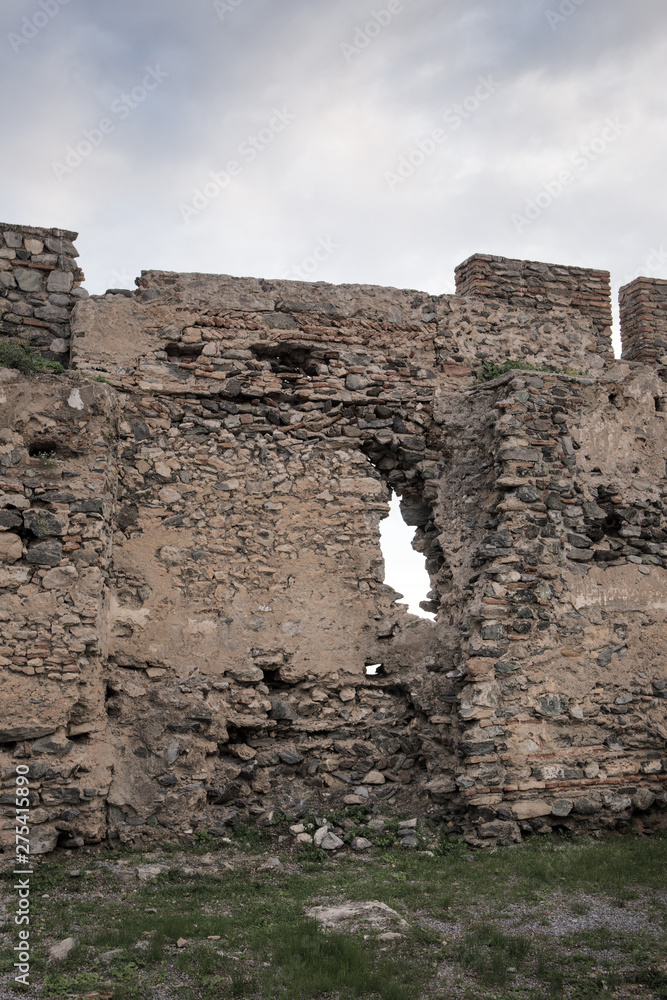 Castillo de San Miguel castle in almunecar spain