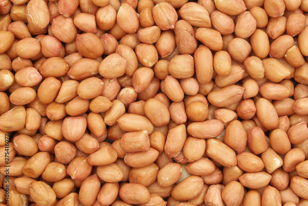 Mixed peanuts background Mixed peanuts background
