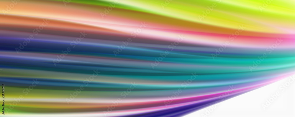 Color flowing waves, liquid conceptual abstract background Color flowing waves, liquid conceptual abstract background