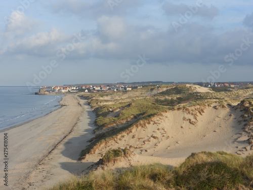 plage ambleteuse côte d'opale