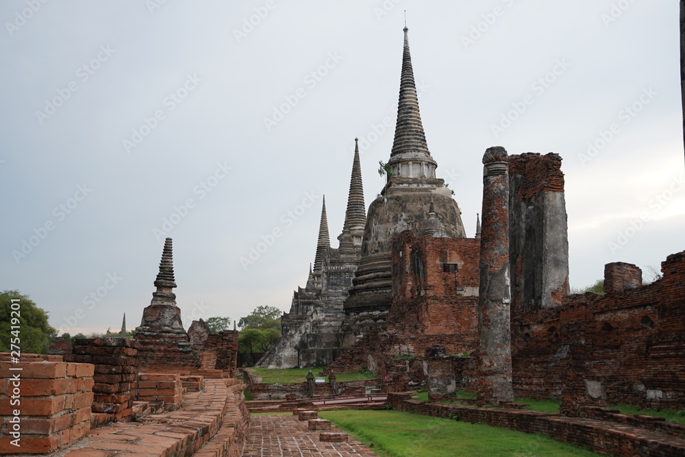 Fototapeta premium in ayutthaya thailand 