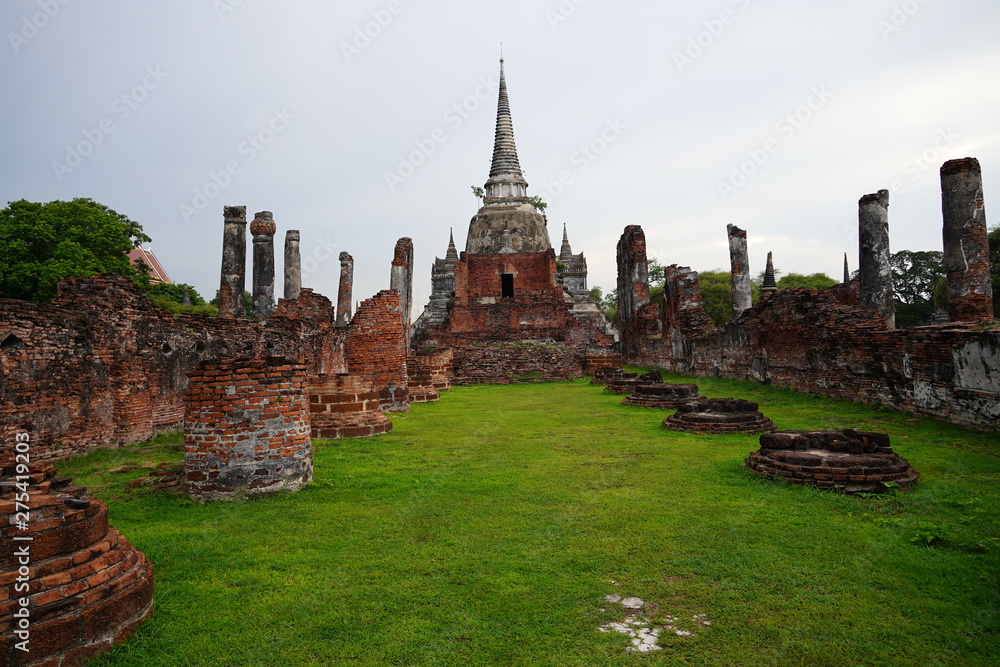 Fototapeta premium in ayutthaya thailand 