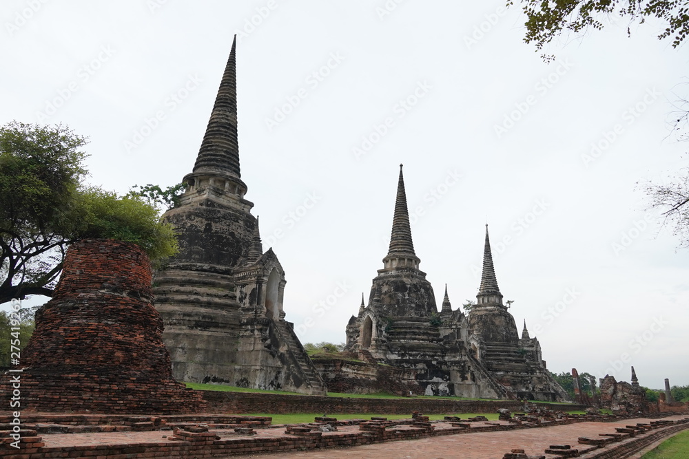 Fototapeta premium in ayutthaya thailand 