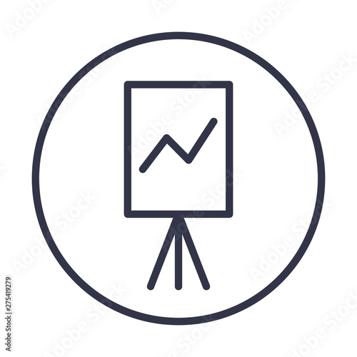 Seo Training modern vector icon