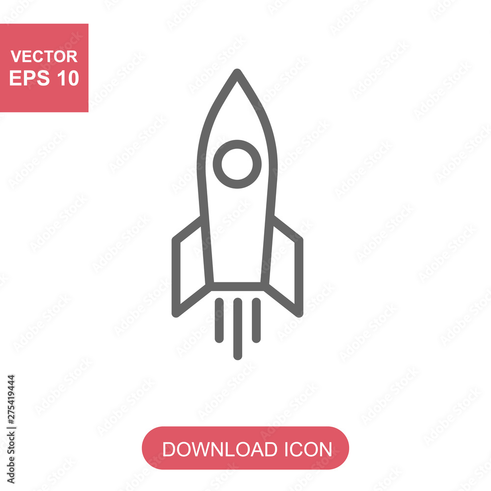 Campaign launch vector icon Campaign launch vector icon