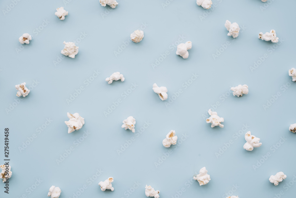 Popcorn background Popcorn background