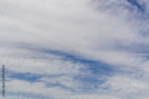 Fototapeta Naklejka Na Ścianę i Meble -  Blue sky slightly veiled by light clouds