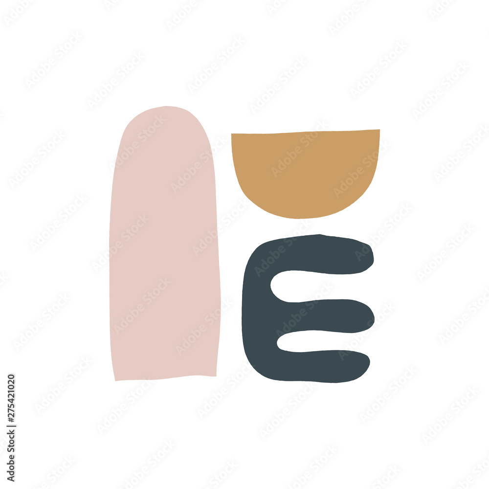 Liquid abstract shapes. Mid century aesthetic modern art. Nordic interior design. Poster and print, scandinavian style. Vector. Liquid abstract shapes. Mid century aesthetic modern art. Nordic interior design. Poster and print, scandinavian style. Vector.