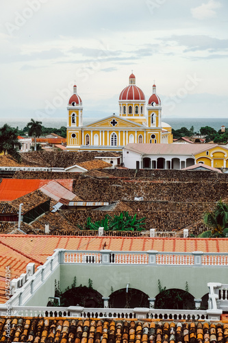 Nicaragua. Granada. Our Lady of the Assumption Cathedral. View from above