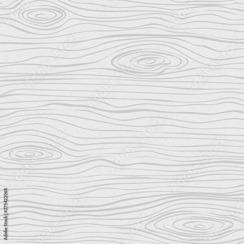 White square wooden cutting, chopping board, table or floor surface. Wood texture. Vector illustration