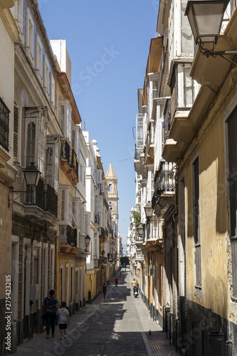 View of Cadiz, south of Spain