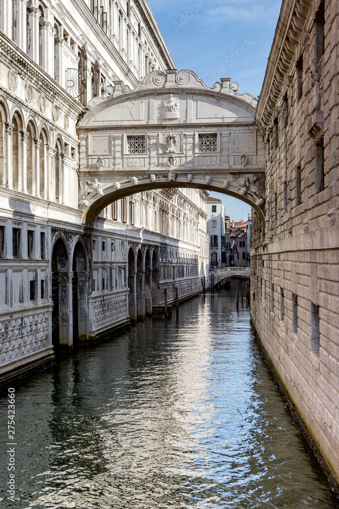 Pont des soupirs Venise