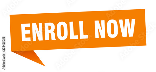 enroll now