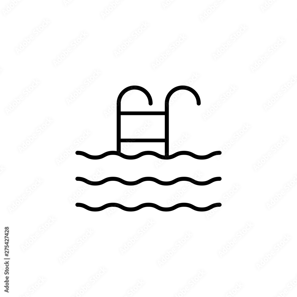 Pool icon. Swimming icon.new trendy vector symbol. Pool icon. Swimming icon.new trendy vector symbol.